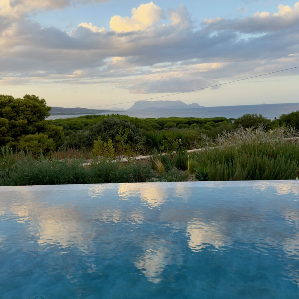 Pool view Tavolara